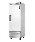 Top Shelf Reach In Freezer With Solid Door Delivering 21 Cubic Feet Of Reliable Frosty Storage For Restaurants in stainless steel finish.