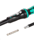 Click-Torque A 20-Piece Set With Audible And Tactile Clicks, Precision Torque Wrench Kit From 1 To 25 Nm, metal wrench and pieces