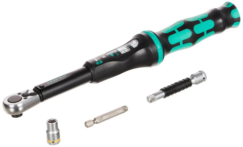 Click-Torque A 20-Piece Set With Audible And Tactile Clicks, Precision Torque Wrench Kit From 1 To 25 Nm, metal wrench and pieces