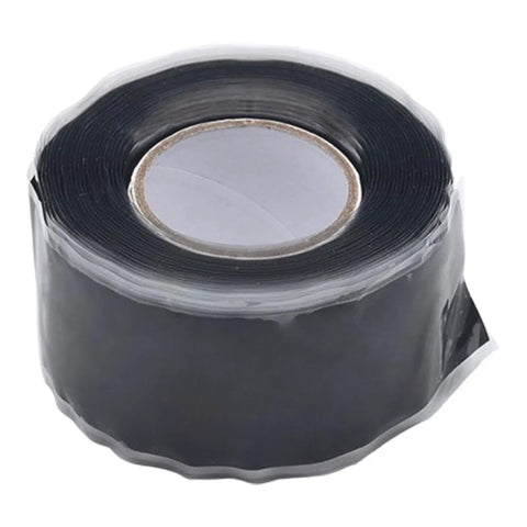 Self Adhering Silicone Tape For Pipes And Hoses Waterproof Leak Stop Insulating Grip Tape 1 Inch By 5 Feet Easy Stretch And Seal