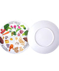 10 Inch Portion Control Plate For Balanced Eating With Melamine Dividers And A Healthy Nutrition Plate For Adults And Teens