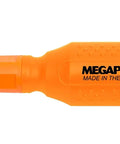 Hi Vis 15 In 1 Multi Bit Screwdriver With Bright Orange High Visibility Handle, Retractable Bit Storage, Easy Guide Rotating Collar