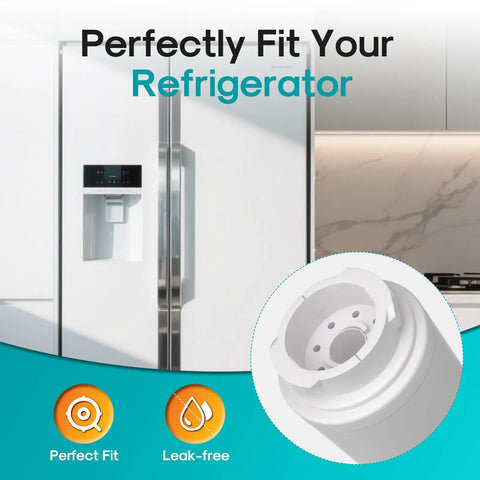 Replacement Refrigerator Water Filter Three Pack for UKF8001 and EDR4RXD1 NSF ANSI 53 and 42 Certified perfect fit image