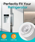 Premium Refrigerator Water Filter Replacement For Maytag UKF8001 And Whirlpool 4396395 Fits EDR4RXD1 shown in use