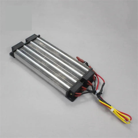 Top Tier Ptc Ceramic Air Heater Serving Up 220 Volt 2000 Watt Kickin Warmth With Slick Surface Insulation and connectors.