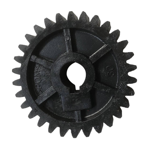 Plastic 30T Milling Countershaft Gear Direct Replacement Fits SIEG X2 X2L G8689 CX605 Durable Black 30 Tooth Gear