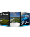 Boxes with GC3S Golf Launch Monitor And Rangefinder Bundle software for virtual golf practice and precise data analysis