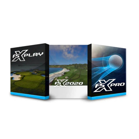 Boxes with GC3S Golf Launch Monitor And Rangefinder Bundle software for virtual golf practice and precise data analysis