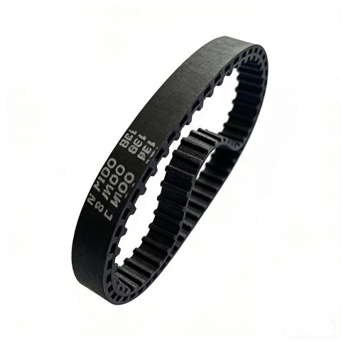 170XL Timing Belt 85 Teeth Industrial Cogged Rubber Geared Belt For Mechanical Replacement Built Tough With High Wear Resistance And Precise Tooth Pitch For Smooth Operation
