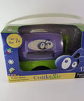 Cuttlekids Die Cutting Machine For Kids Lightweight Handheld Craft Tool With Suction Base in packaging, front view
