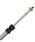 Pen Mandrel For Woodturning 7 Mm With Collet Mount And Five Slimline Bushings 2MT Headstock Fit Adjustable Length Shaft For Less Bowing And Pro Grade Projects