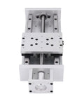 Top view of Electric Linear Rail Guide With SFU1605 Ballscrew 16mm Drive 200mm Stroke NEMA23 Motor Aluminum Alloy For CNC Router