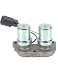 Direct Fit Transmission Lock Up Solenoid Valve Replacement for 1998-2002 Honda Accord 4 Cylinder Prelude Odyssey Acura CL OEM 28300-PX4-003 Precision Shifting for Smooth Gear Changes, dual solenoid