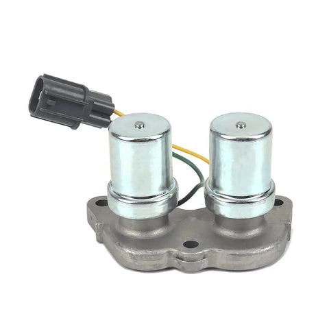 Direct Fit Transmission Lock Up Solenoid Valve Replacement for 1998-2002 Honda Accord 4 Cylinder Prelude Odyssey Acura CL OEM 28300-PX4-003 Precision Shifting for Smooth Gear Changes, dual solenoid