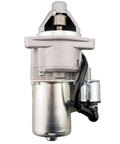 Front view of Electric Starter Motor For Predator 9500 Watt Inverter Generator 57080 59188 Replacement With Solenoid Included No Mods Needed