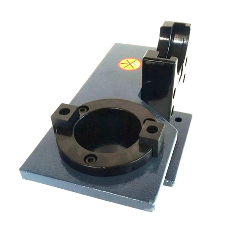 Rock Solid CNC Tightening Fixture Clamp Aluminum Universal Tool Holder For CAT40 Spindle Horizontal And Vertical Mount