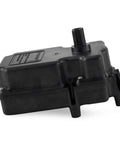 CVA-24T valve actuator, 24V AC, black plastic housing with 180-degree rotation shaft