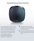 Smart Home Hub With Zigbee And Z Wave Connects To Wi Fi Devices Works With Alexa And Google Assistant