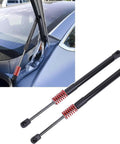 Gas Powered Hydraulic Rear Trunk Struts Kit For Tesla Model 3 2015 2016 2017 2018 2019 shown installed and separate