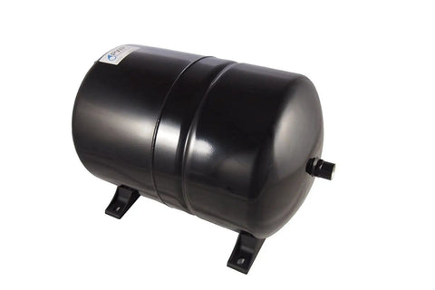 Five Gallon RO Accumulator Storage Tank With Wall Mount Bracket And One Half Inch Female NPT Pre Pressurized Lead Free Expansion Tank