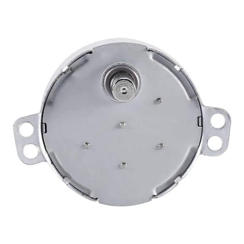 Front view of Two Pack Synchronous AC Motor 50 60 Hz 100 To 127 Volt 4 Watt 5 To 6 RPM CCW And CW for crafts and models.