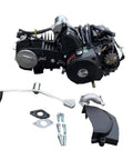 125cc 4-Stroke ATV Go Kart Engine With Automatic Transmission And Reverse Electric Start Plug And Play, components layout