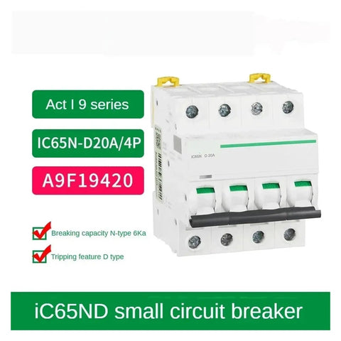 High Performance Air Switch Circuit Breaker For Modern Home Grid With No Joke Thermal Cut Off And Easy Flip Operation made with 4 poles.