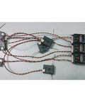 AR9020 9 Channel Receiver with two satellite modules for Spektrum DSMX XPlus systems and digital spread modulation.
