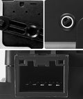 Close-up of Main HVAC Air Door Actuator For Hyundai Elantra 2001 2006 And Tiburon 2003 2008 Mode Compatible Aftermarket Replacement