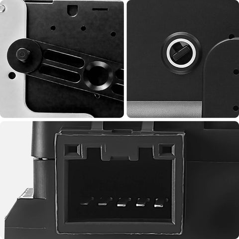 Close-up of Main HVAC Air Door Actuator For Hyundai Elantra 2001 2006 And Tiburon 2003 2008 Mode Compatible Aftermarket Replacement