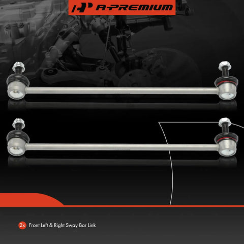 Two Front Sway Bar Links Stabilizer Bar Links For Honda Fit 2015 2020 Front Left And Right Replacement OEM Style Fit Easy Install
