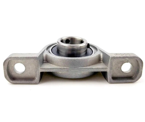 Four Pcs Vertical Pillow Block Bearing Shaft Unit With Zinc Alloy Steel Self Aligning Spherical Roller Housing For Hard Repair