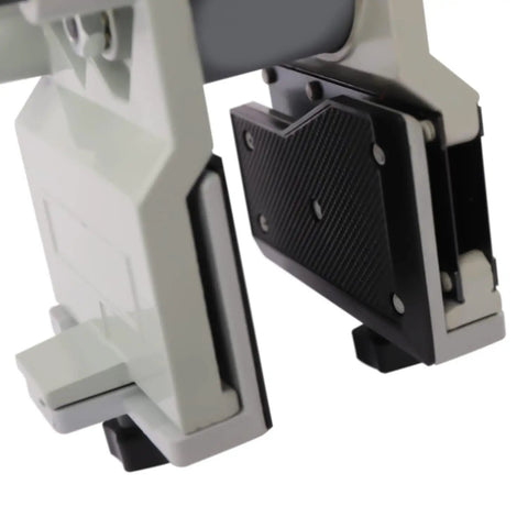 Close-up of the Curve Edge Bander with Three Speed Adjustable, highlighting the sealing mechanism for precise panel edge work.