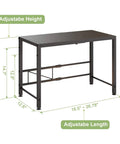 Expandable Metal Storage Shelf Organizer For Pantry Kitchen And Garage, Heavy Duty 120 Lb Shelving Units For Small Appliances.