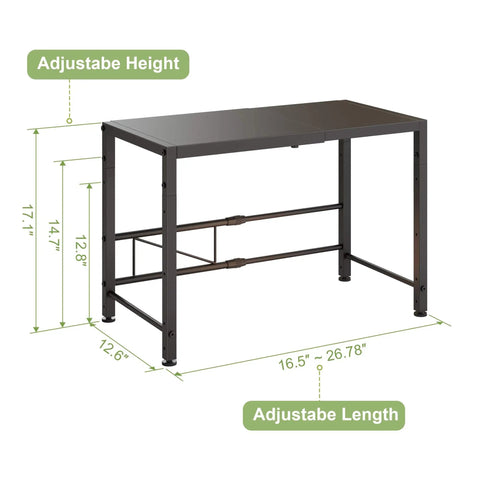 Expandable Metal Storage Shelf Organizer For Pantry Kitchen And Garage, Heavy Duty 120 Lb Shelving Units For Small Appliances.
