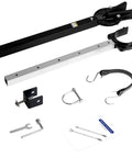 Transom Saver For Boats 23 To 35 Inches Adjustable Boat Motor Support With Heavy Duty Composite Head and Accessories