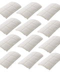 12 Pack Exhaust Filter Replacement Kit For Automatic X Series And Windsor Sensor Upright Vacuums SR12 SR15 SR18 XP12 XP15 XP18 8.614-145.0 Replacement 5143