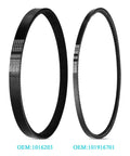 2 Pack Heavy Duty Golf Cart Drive And Starter Belt Kit For DS 1997 And Up And Precedent 2004 And Up With FE290 FE350 Kawasaki OHV Engines