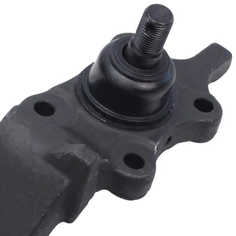 Close-up of front lower ball joint for Toyota 4Runner Tundra Sequoia 1996 through 2002 replacement kit 2 pack bolt on easy install durable