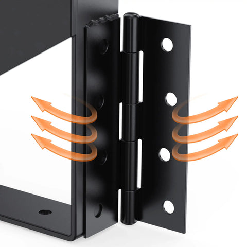 Two Pack Corner Brace Bracket Kit For Wooden Gates And Fences Heavy Duty Steel No Sag Gate Hardware For Shed Doors Driveways Corral Gates And Wood Windows Rust Resistant Triangular Support Brackets