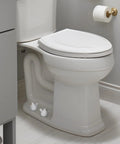 Two Packs Bird Shaped Toilet Bolt Covers Ceramic Screw Caps For Toilet Bolts Easy Install Cute Bathroom Decor White Replacement Parts For Bottom Of Toilets