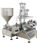 Automatic Double Nozzle Paste Filler With Steel Conveyor Belt And Anti Drip Tech Gets The Job Done No Drama Handles Honey Jam Cosmetics Smooth Operators For 100 To 1000ml Jars 110V, stainless steel filling machine.