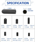 Specifications of Durable Rubber Vacuum Cap And Plug Kit With 102 Piece Assortment For Carburetor And Automotive Vacuum Lines.