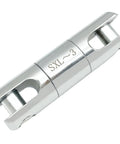 3 Ton Cable Pulling Swivel 360 Degree Heavy Duty Wire Bearing Breakaway Tool For Grid Work And Electricians Slick Rotation close-up view.