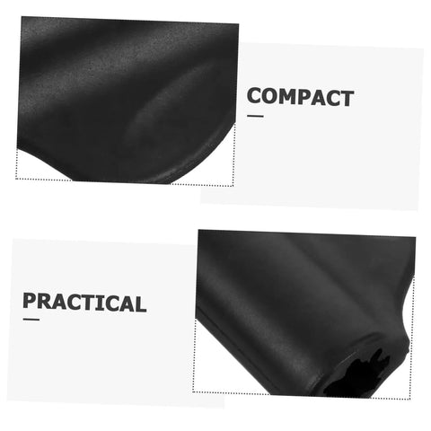 Close-up of Compact Rubber Insulation Sleeve Heatproof For Steam Wand And Water Tube Easy Install Heat Shield Kit showing texture.
