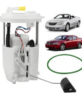 Fuel Pump Assembly For Chrysler Sebring And Dodge Avenger 2007 2008 2009 2010 2011 2014 Direct Replacement With Sending Unit