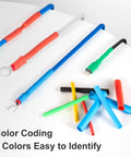 600-Piece Heat Shrink Tubing Kit With 12 Sizes And 5 Color Assortment For Wiring And Electronics, tubing on display.