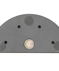 Watch Oil Dip Tool With Four Color Ceramic Dishes, Rust Proof Alloy Frame, bottom view for precise maintenance.