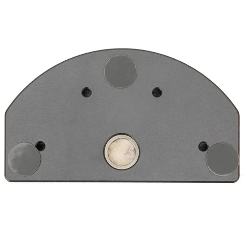 Watch Oil Dip Tool With Four Color Ceramic Dishes, Rust Proof Alloy Frame, bottom view for precise maintenance.