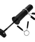 Compact Fitness Loading Pin With Adapter Sleeve For Quick Weight Plate Changes, Wide Barbell Compatibility, Portable Gym Weight Stack Pin Latch